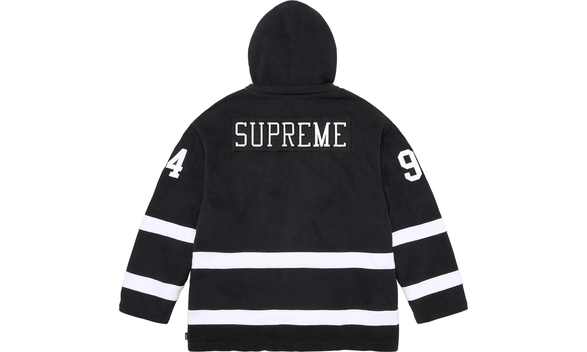 Polartec Hooded Hockey Jersey "FW25 - Black" SU26889