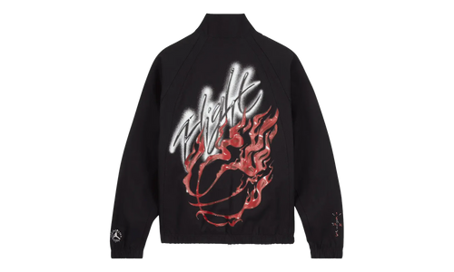 Travis Scott x Jordan Woven Jacket "Black" DO4095 010