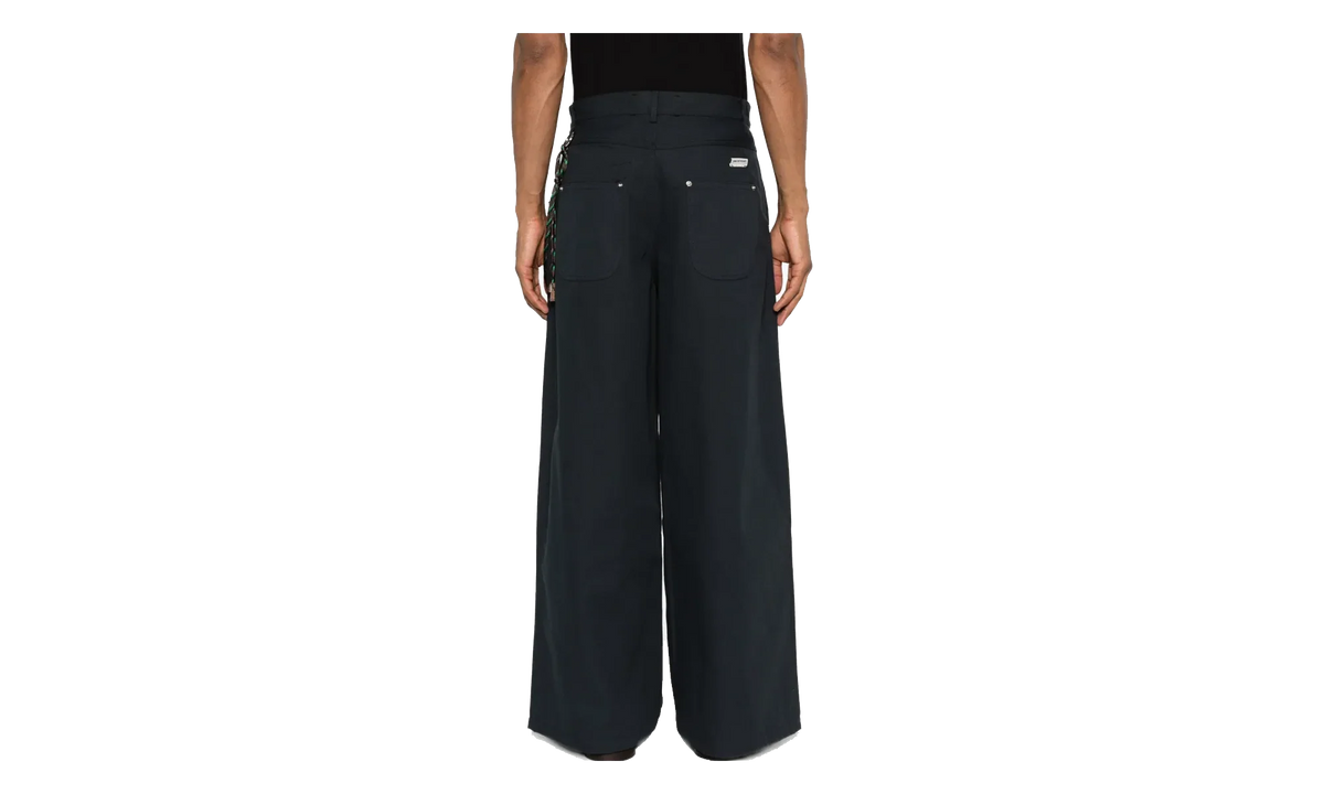 Super Baggy Pants "Cotton Moleskin - Black" 261 MPT103 DCNVBLK