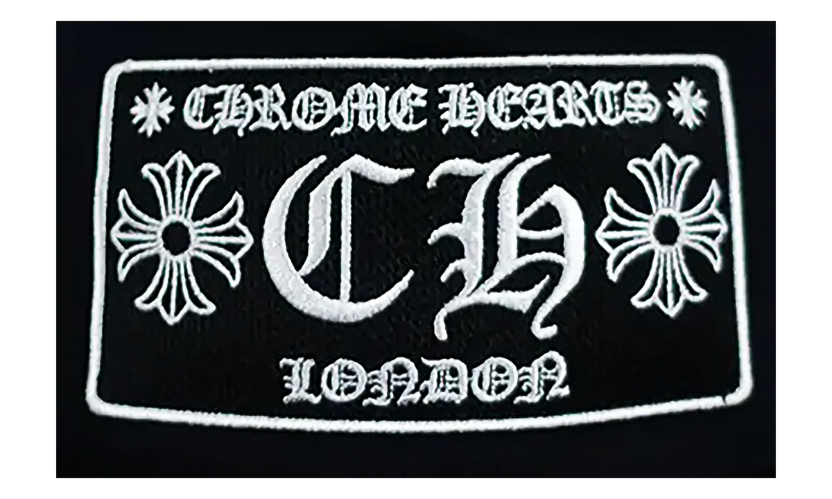 TRUCKER HAT "LONDON - Black/White" CHRM0939