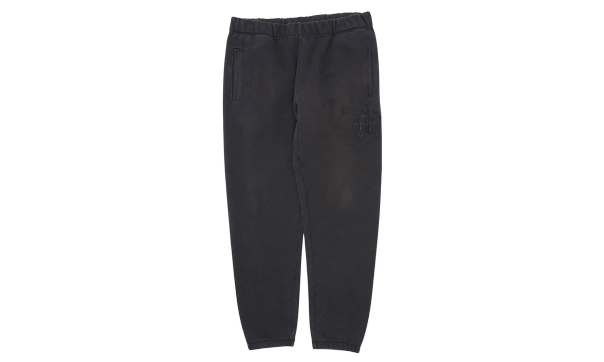 Cross Patch Paper Jam Sweatpants "Black" CHRM0659