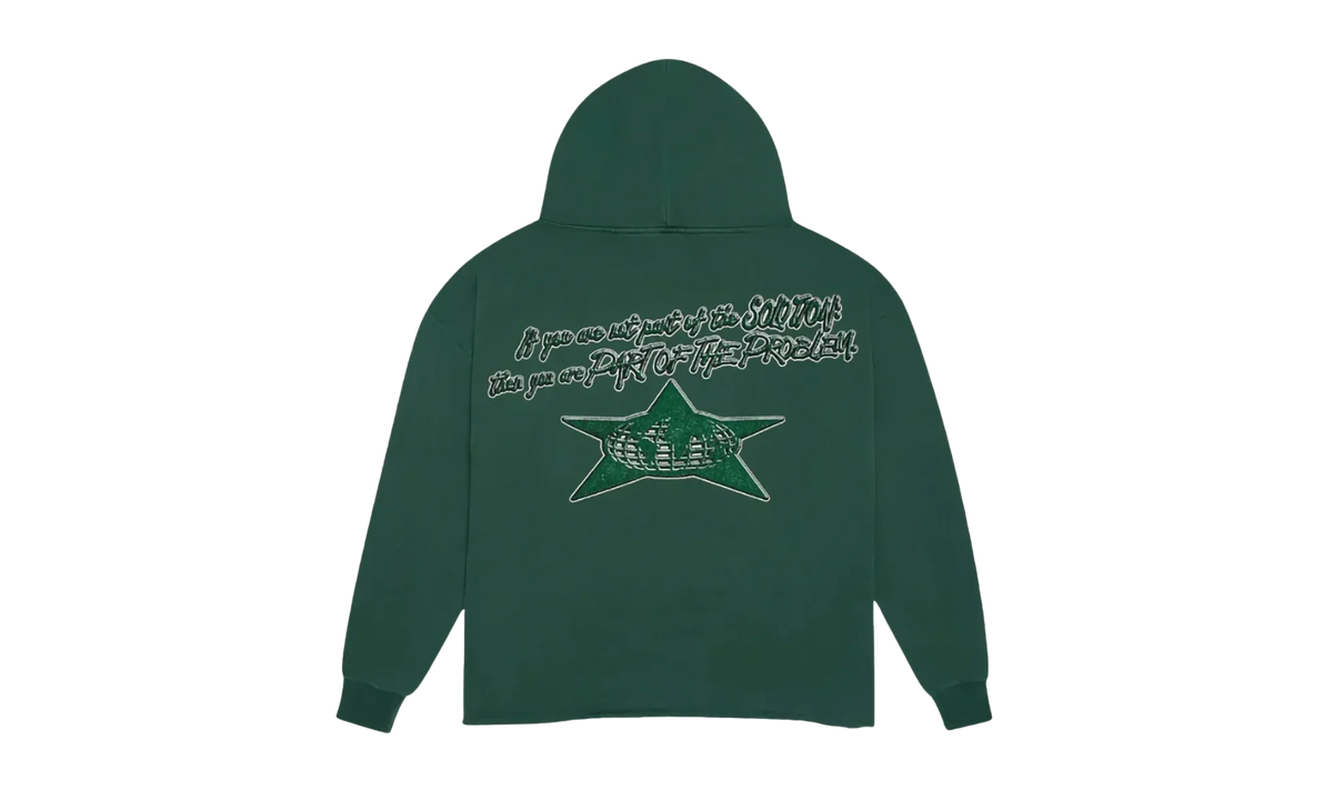 X Essential Hoodie "Green" BA H 19914 K7L