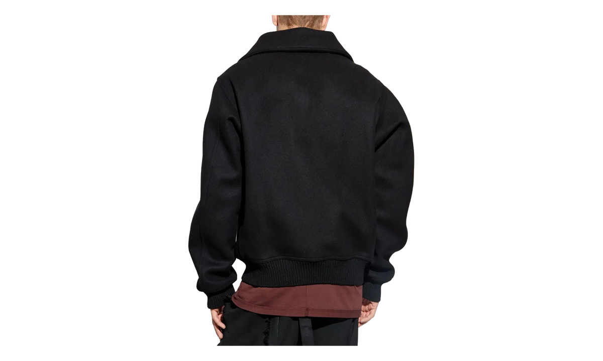 Blixa Dracucollar Jacket "Black" RR02E1710 WSF 09