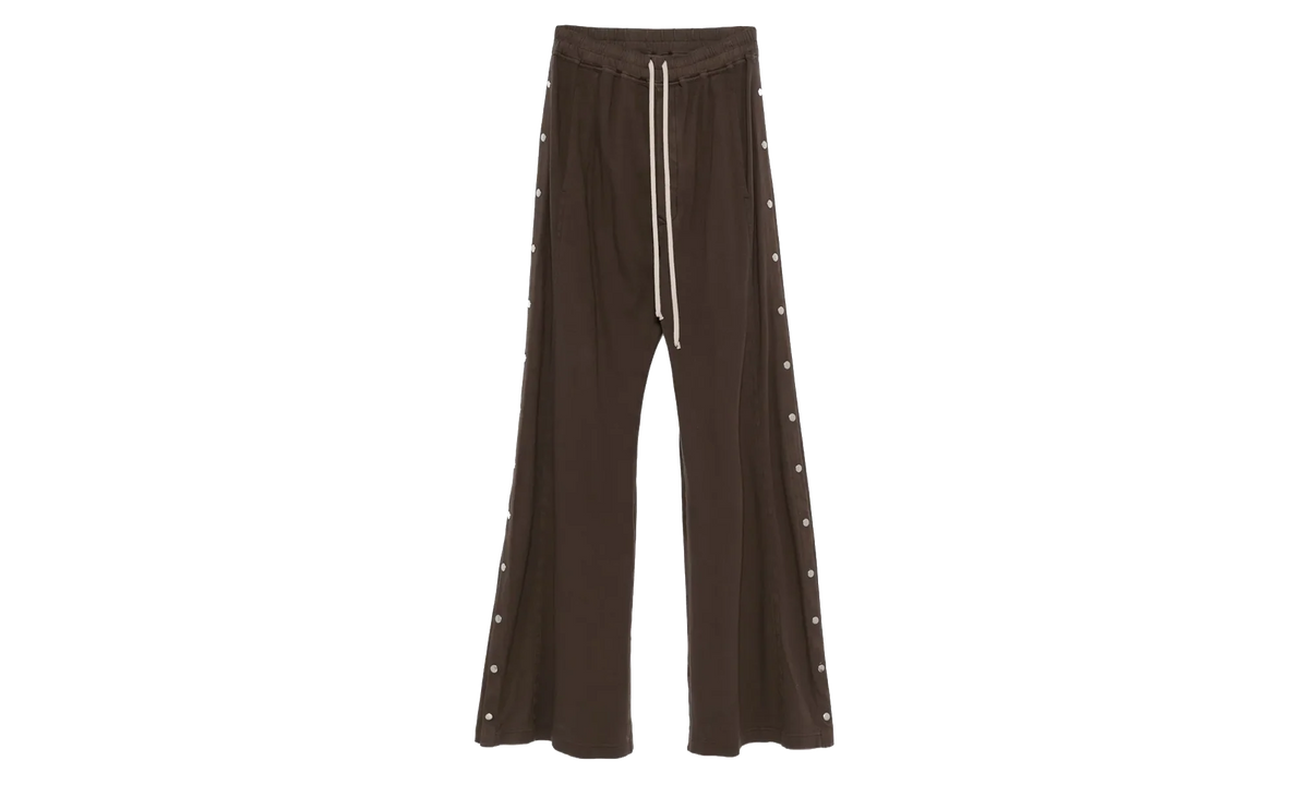 Brushed Jersey Pusher Pants "Dark Dust" DU02E7393 JDB 78