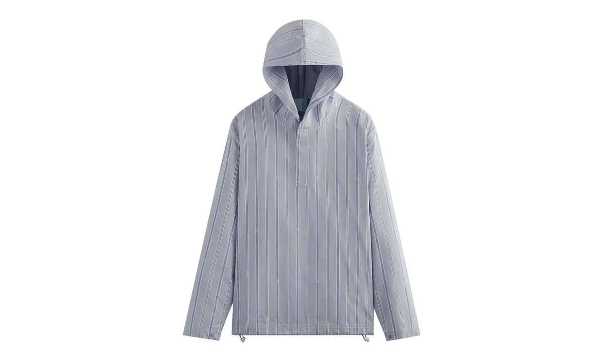 Jacquard Adler Hoodie "Blue" KHM031378 463