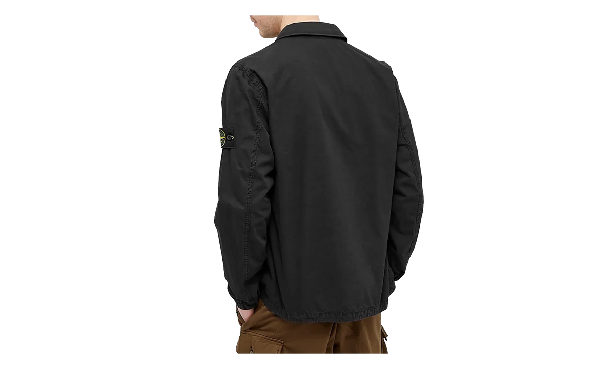 Zip Pocket Overshirt "Black" 7415117WN V0129