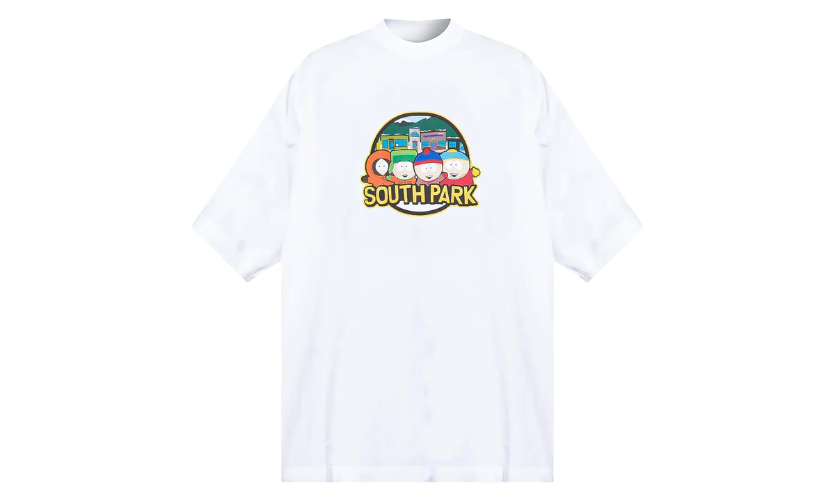 South Park Oversized T-Shirt "White" UA66TR610W WHIT