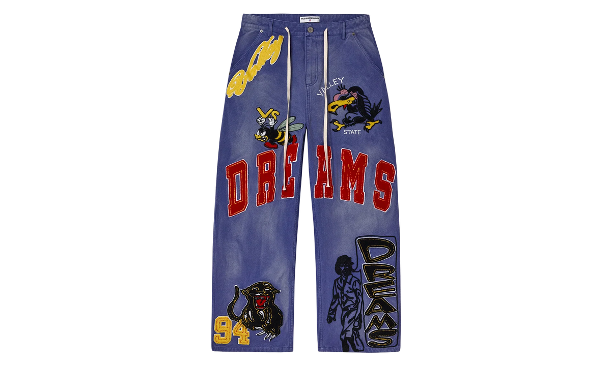 Work Pants "Blue" I2PY182D