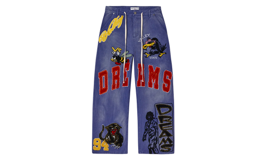 Work Pants "Blue" I2PY182D