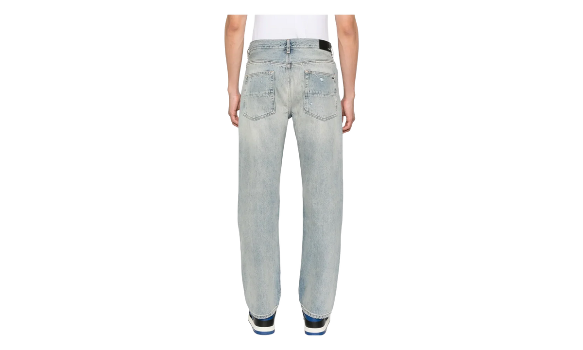 Suede Straight MX1 Jean "Antique Indigo" AMDNGH1085 406