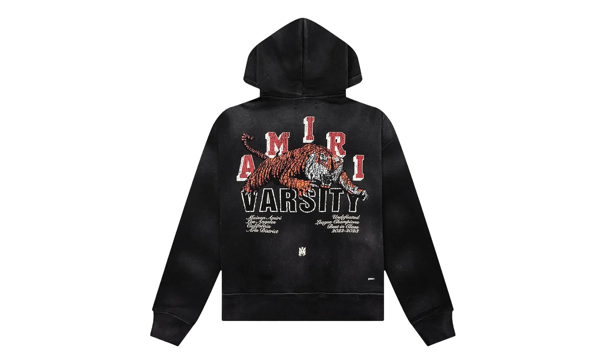 Vintage Tiger Varsity Hoodie "Black" PF23MJG025 001 BLAC