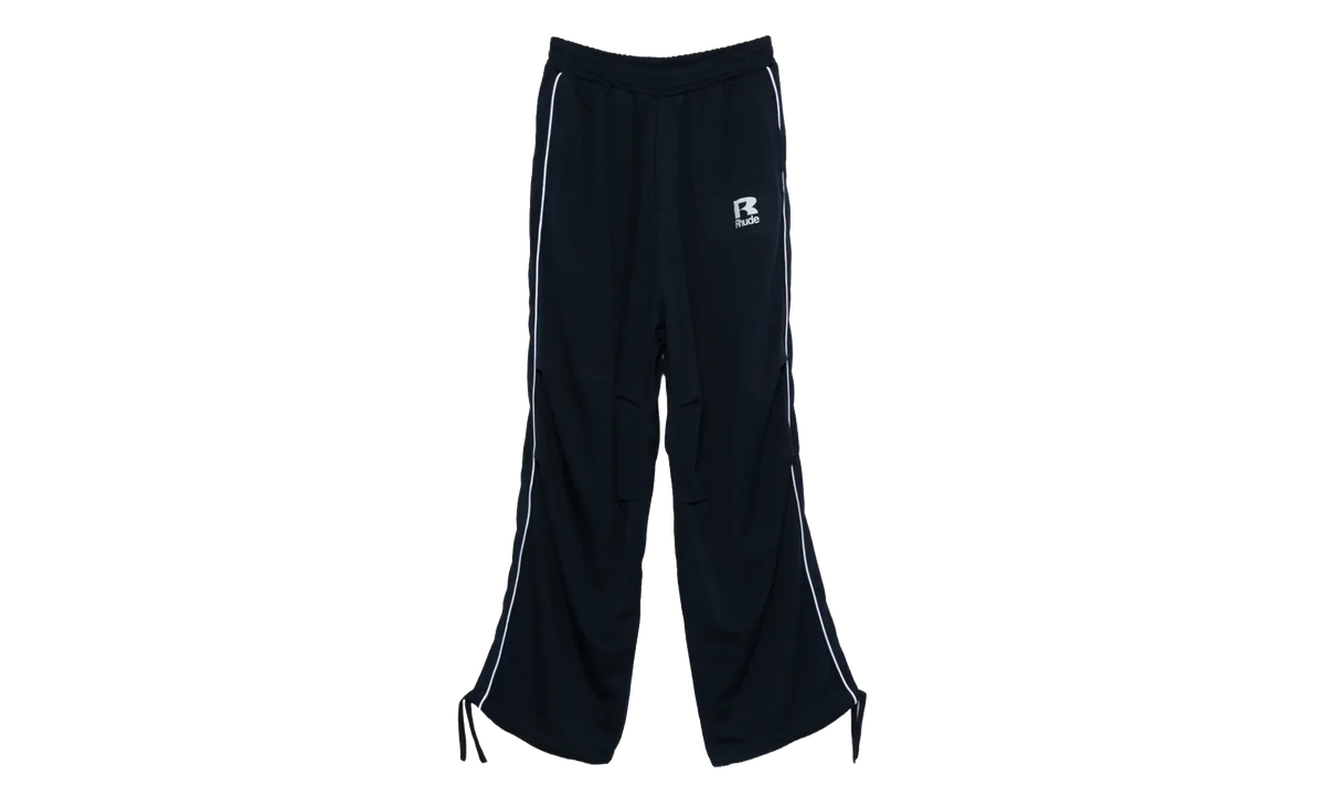 Mesh Piping Parachute Track Pants "Red / White" RHSS26PA01203 RED