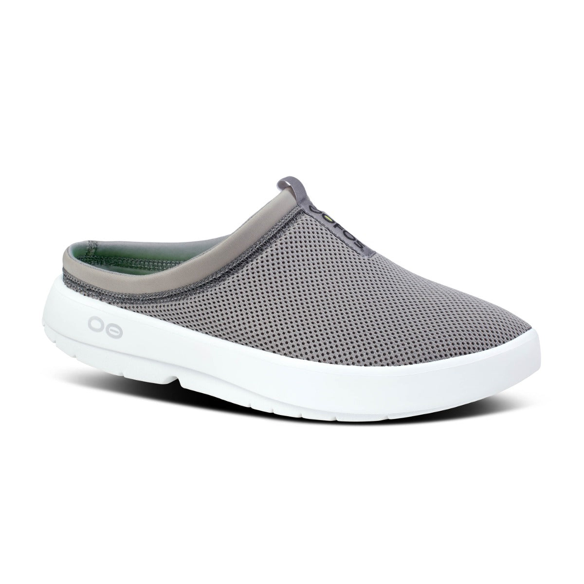 Oofos Slate OOCoozie Men's Sport Mule 5285-SLATE