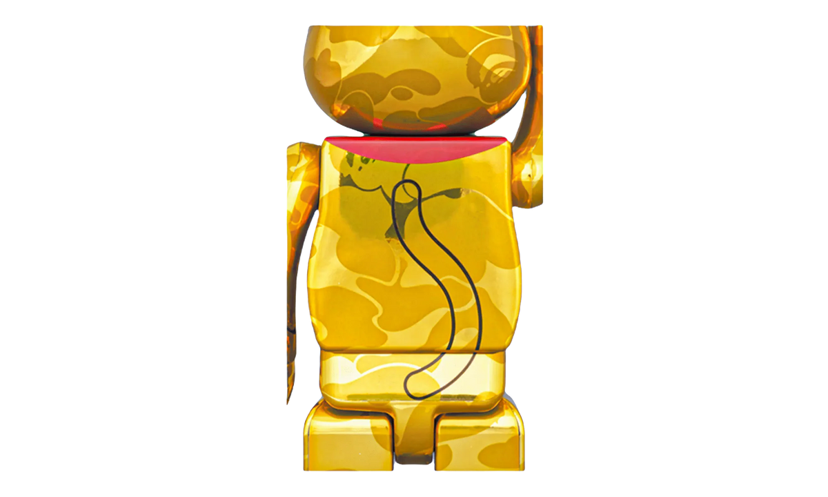 BAPE Maneki Neko & Daruma 100% & 400% "Gold & Silver Plated" MEDI3056