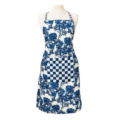 MacKenzie-Childs Royal English Garden Apron