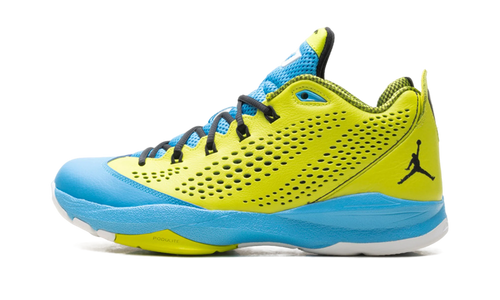 Jordan CP3.VII "Venom Green Powder Blue" 616805 306