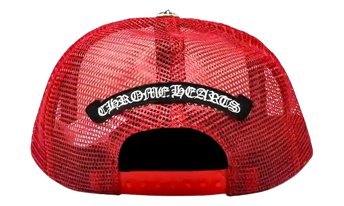 Multi Cross Trucker Hat "Red/White" CHRM0865