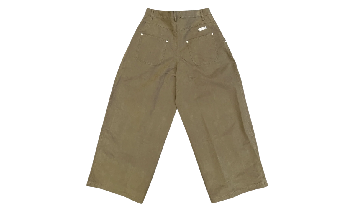 Super Baggy Pants "Cotton Tent - Army Green" 261 MPT103 TENTGRN