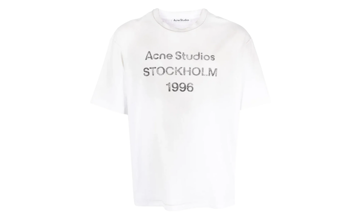 Short Sleeve Logo T-Shirt "Dusty White" CL0196DC6