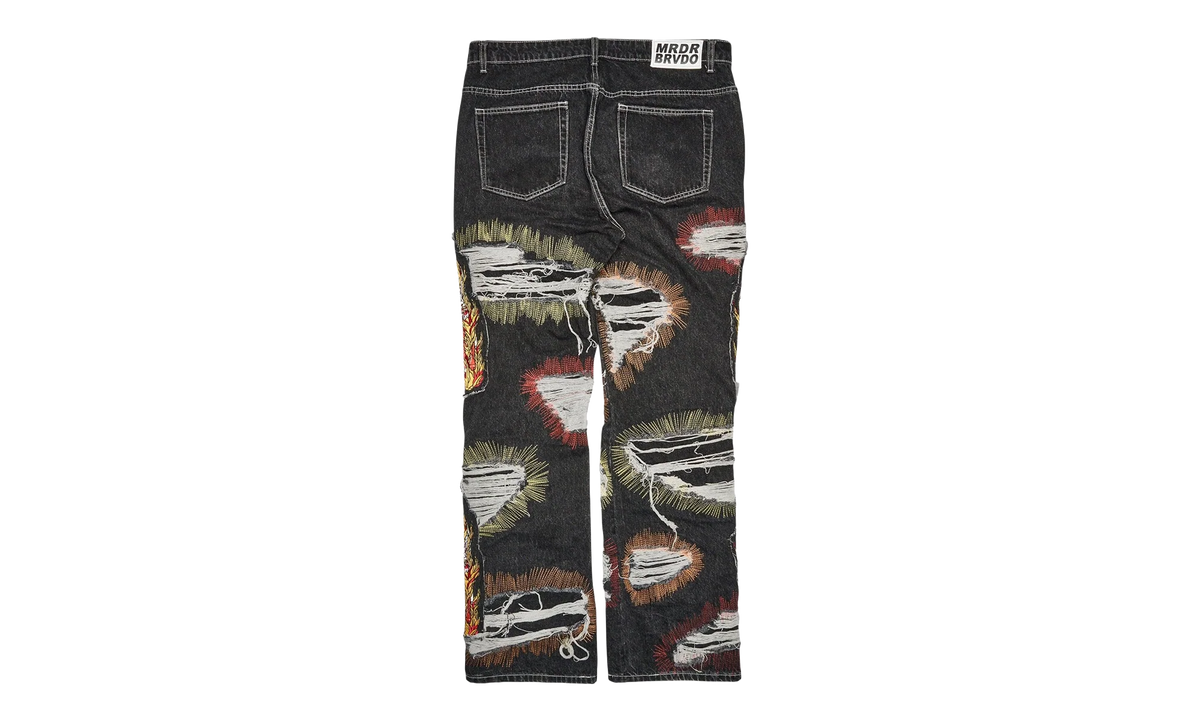 Crimson Fusion Jeans "Black" MBCFJBR