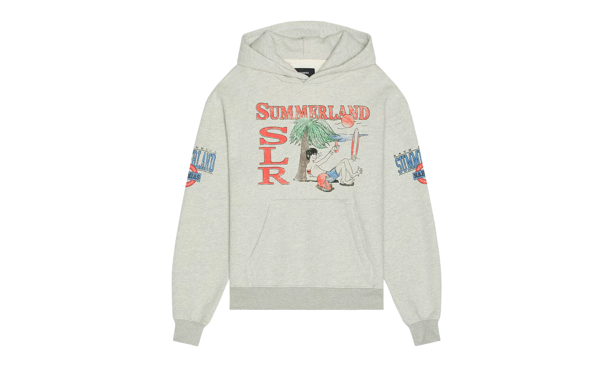 Point Dune Races Hoodie "Heather Grey" Y3 H1Q26 020 HEAT