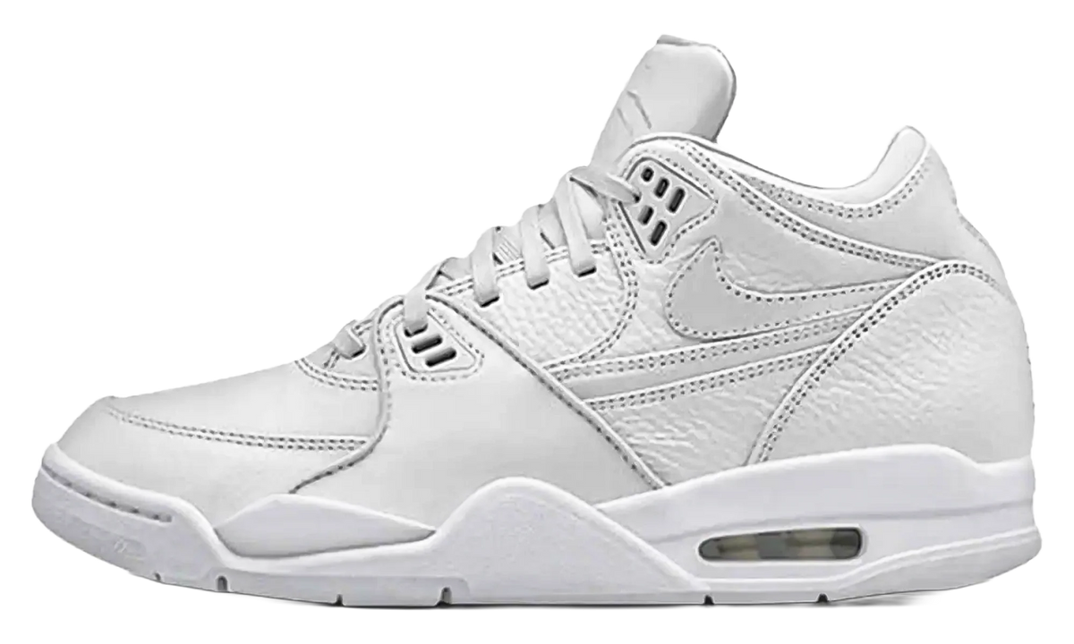 NikeLab Air Flight '89 "Triple White" 828295 100