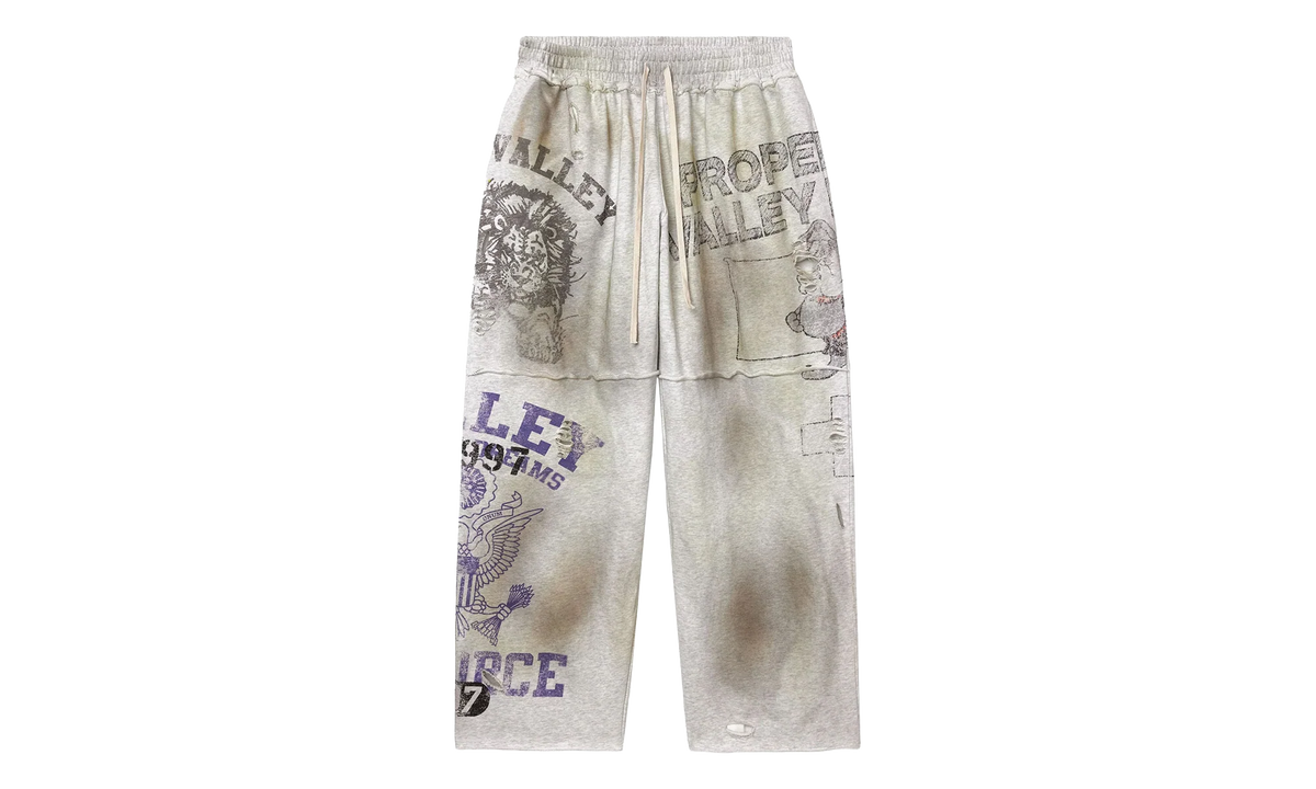 Vale Forever Butcher Sweatpants "Grey" VAL71