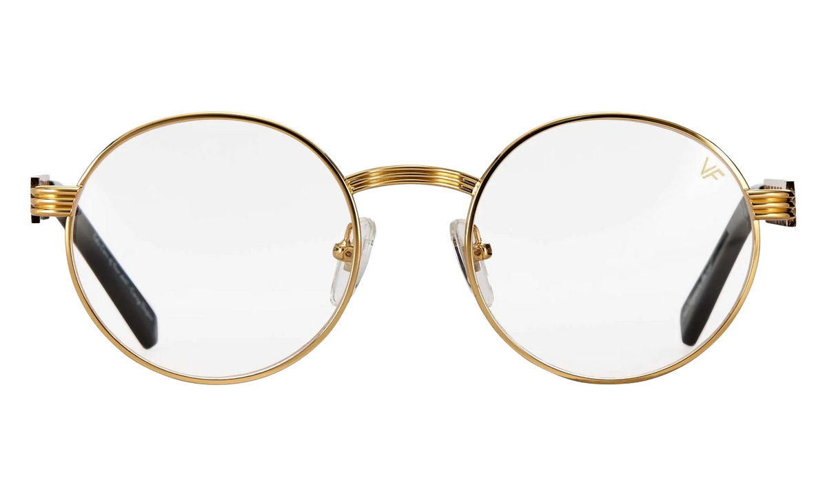 508 Jacques Cartier Edition 24KT "Yellow Gold / Clear" JC582 0002 10D4
