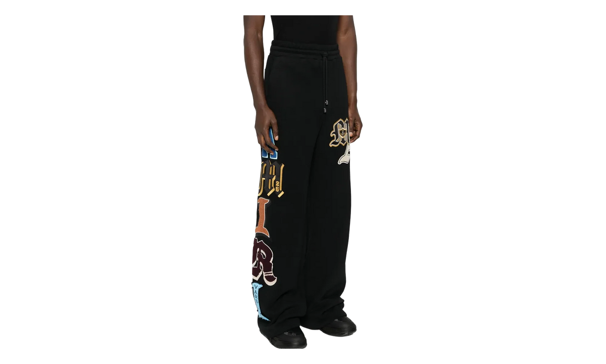 Varsity Patch Sweatpant "Black" AMBMPA1020 001