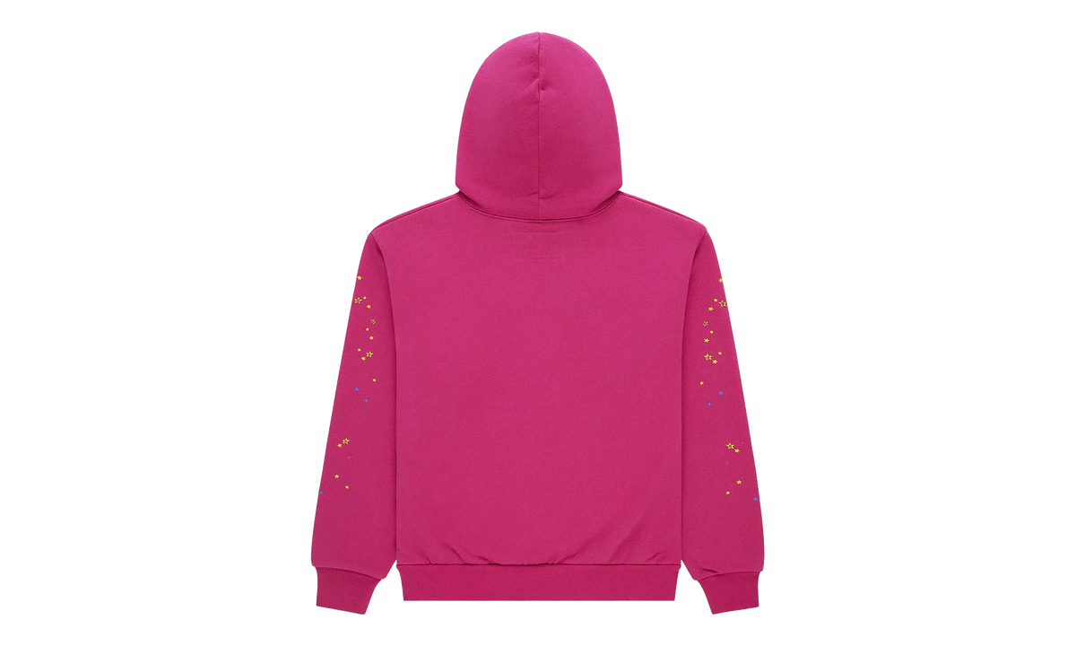 Angel Number Hoodie "Pink" SP5der307