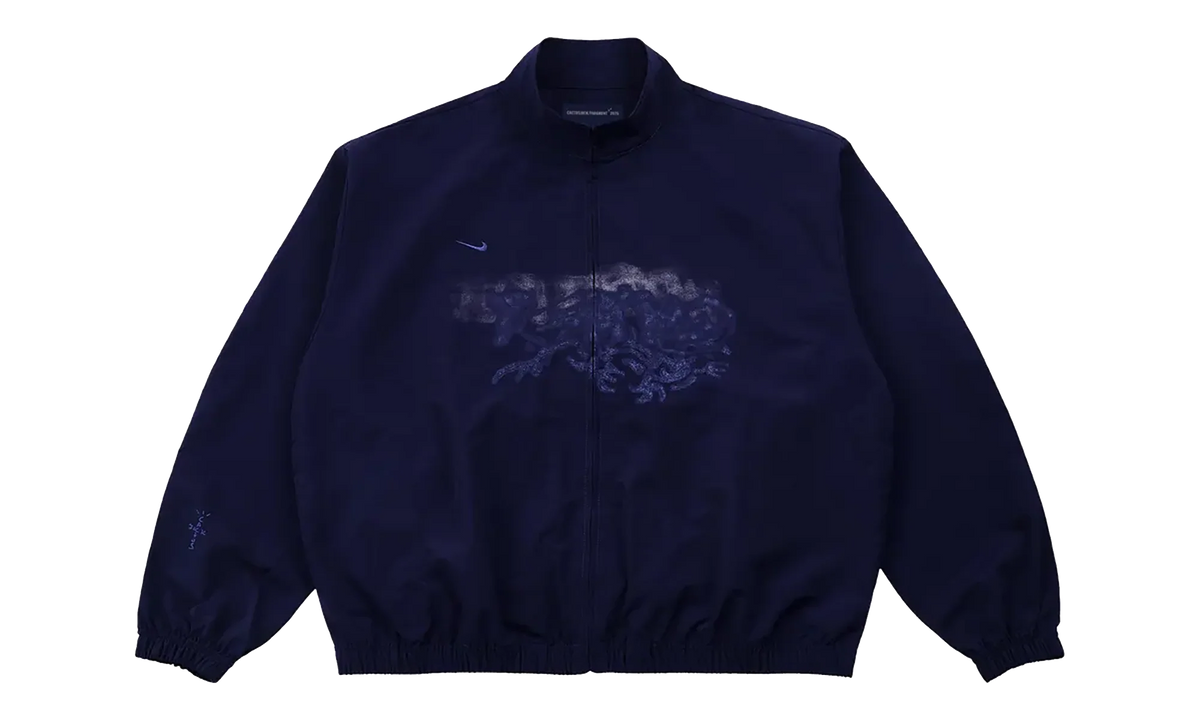 Cactus Jack by Travis Scott x Fragment x Nike Tokyo Windbreaker Zip Jacket "Black" CPFM42
