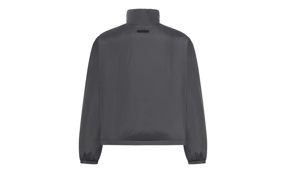 Ripstop Nylon Puffer Jacket "Iron Grey" 202HO258151F