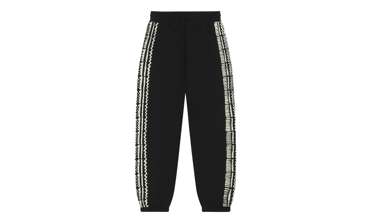 Mudcloth Sweatpants "Black" DT338