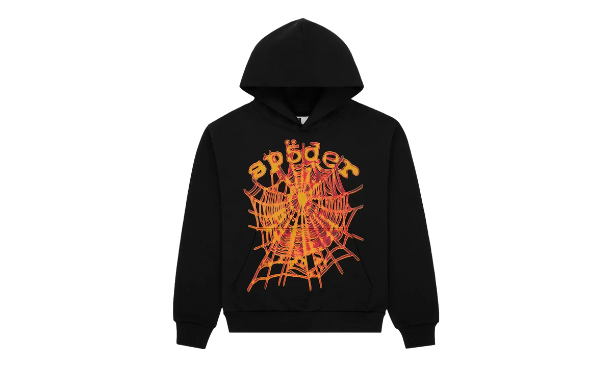 OG Logo V2 Hoodie "Black / Orange" SP5der233