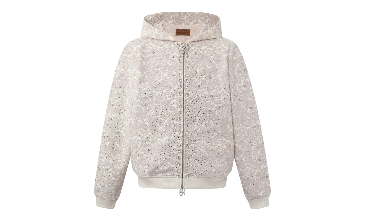 Cashew Blossom Zip-Up Jacket "Cream" BC25FWHA02 WHIT