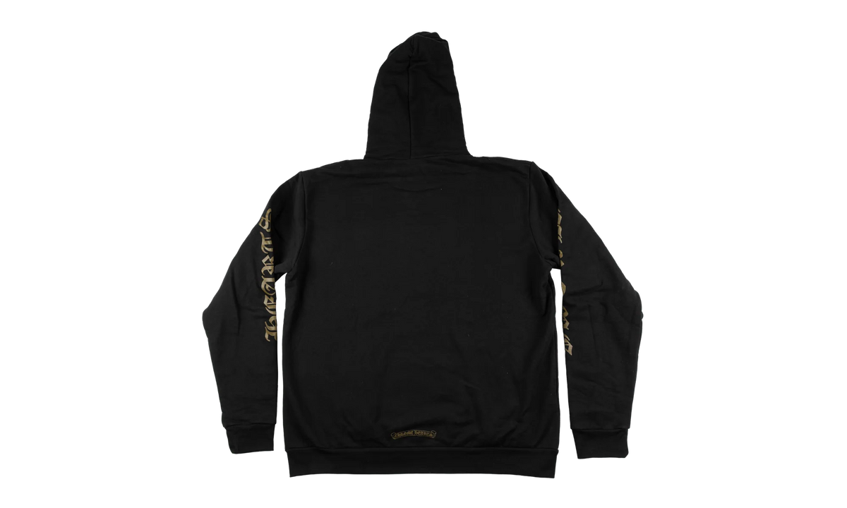 Vertical Logo Hoodie "Olive" CHRM0866