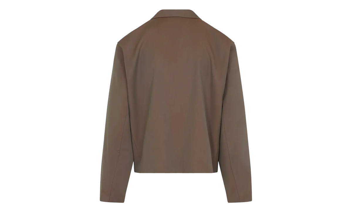 Mini Jacket Cangiante Fine Wool "Bronze" M2260MBC