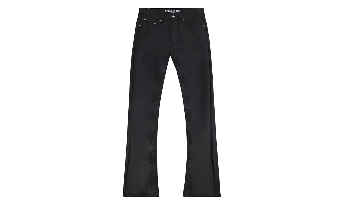 Leather Pants "Black / Black" LSLPBB