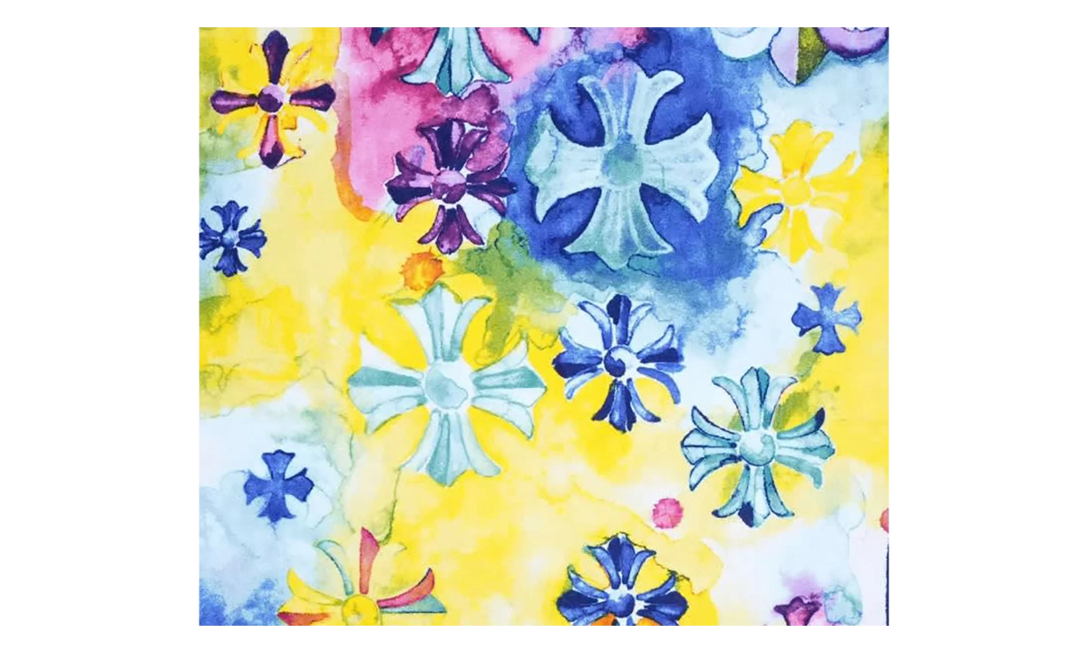 Tie Dye Beach Towel "Multicolor" CHRM0919
