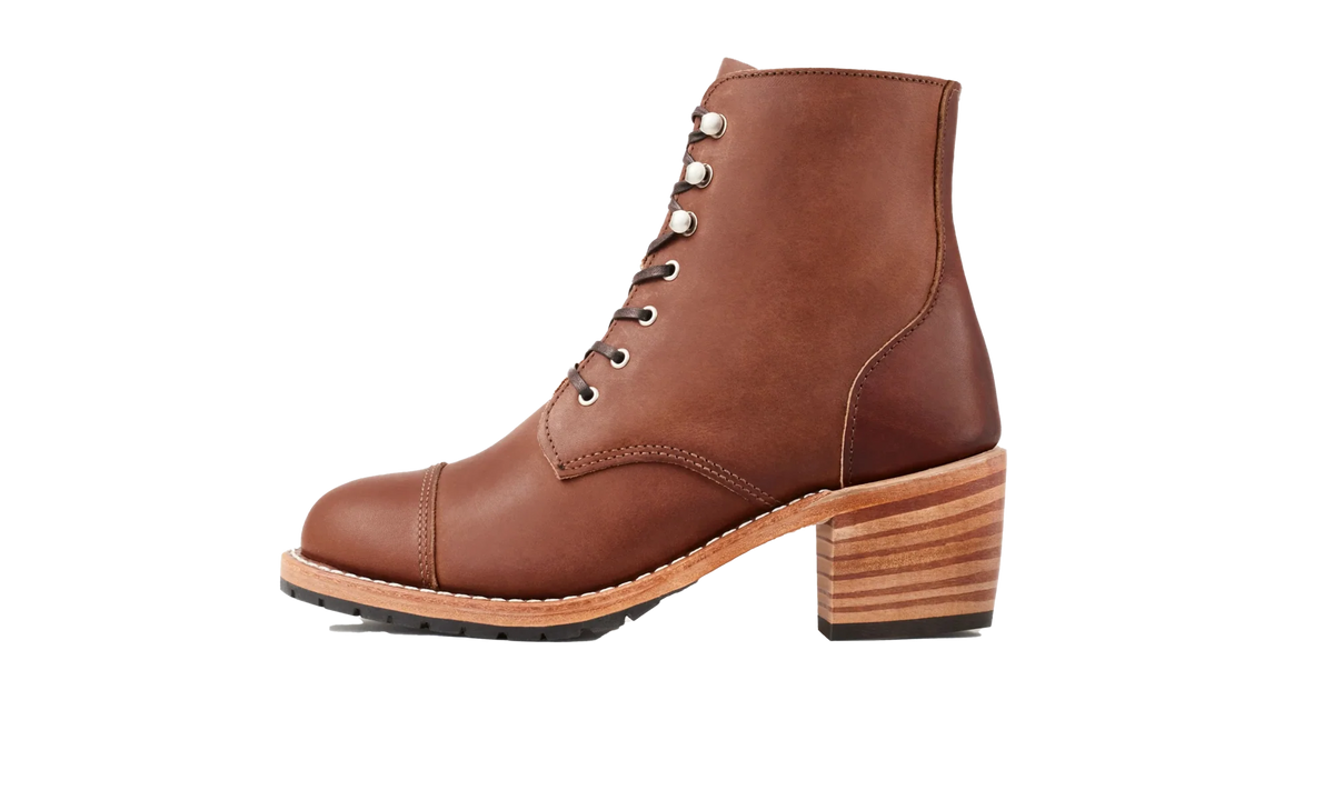Eileen Heeled Boot WMNS "Amber" 3399