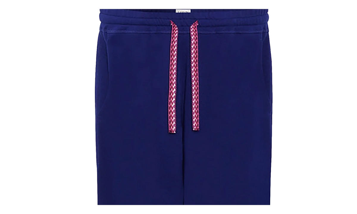 JOGGERS WITH LACE DETAIL "MAJORELLE BLUE" RM TR0041 J209 H22 214
