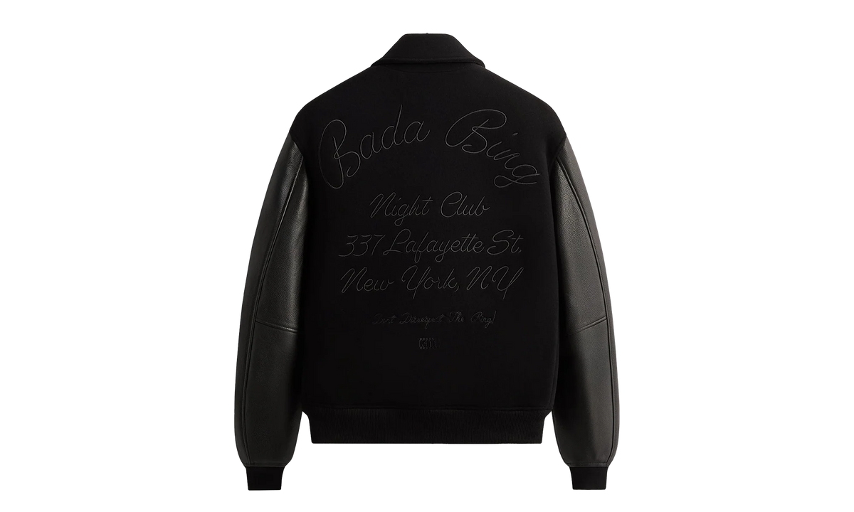 The Sopranos Varsity Jacket "Black" KHM011213 001