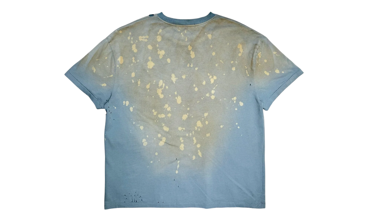 Who Decides War Save Us Short Sleeve Tee Shirt Blue "Sky / Multicolor" 231389M213074