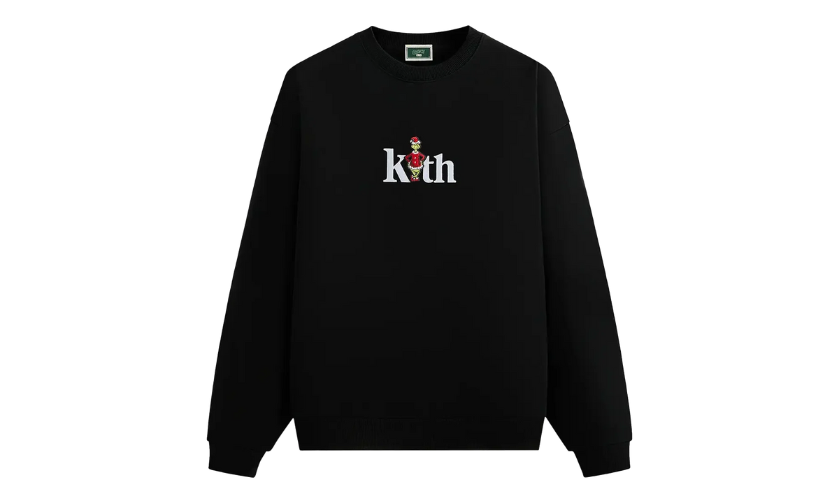 The Grinch Serif Nelson Crewneck "Black Beauty" KHM032966 001