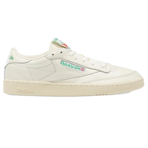 Club C 85 Vintage Shoes Chalk / Paperwhite / Glen Green