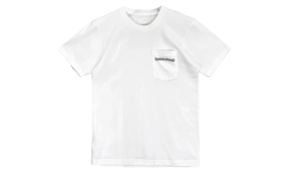 Shoulder Logo T-Shirt "White" CHRM1055