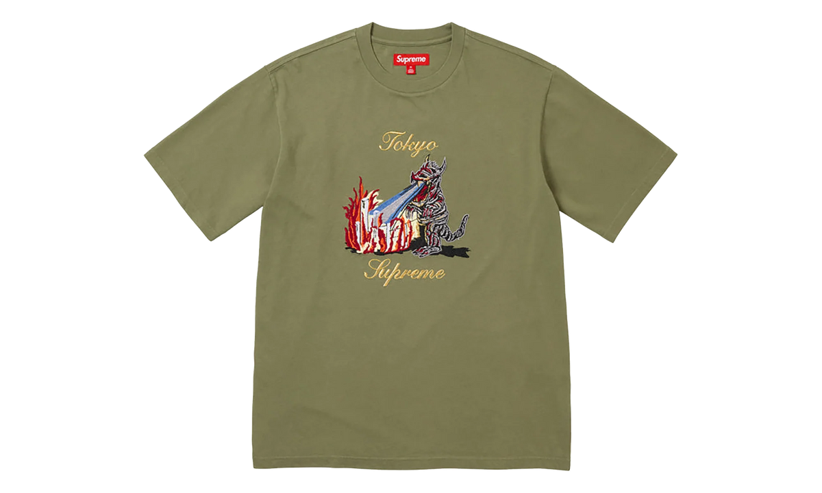 Monster S/S Top "SS26 - Light Olive" SU27399