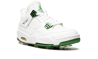 Air Jordan 4 Retro Golf "Metallic Green" CZ2439 100
