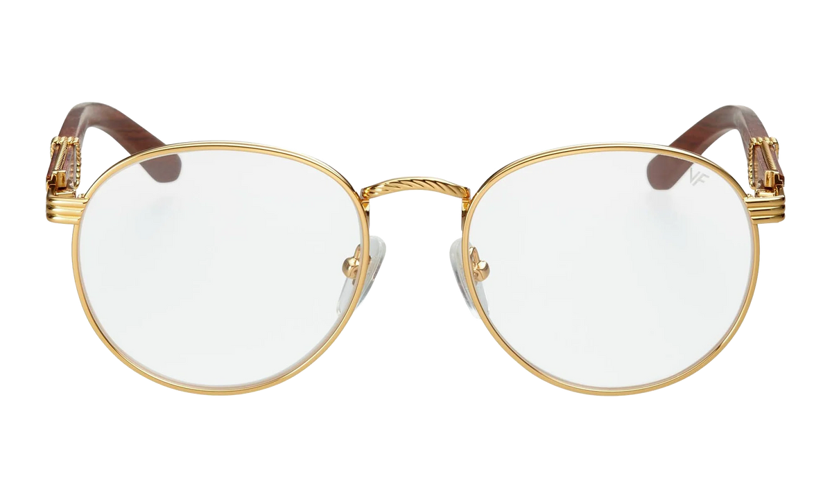 Miami Vice Atelier Mirage Woods "Yellow Gold / Clear" WDMV2 0003 22D7