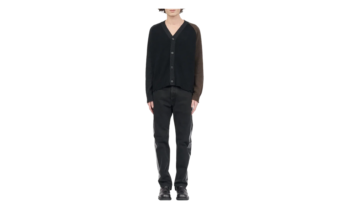 V-Neck Cardigan "Color Block" SH2HP0013 M13160 961